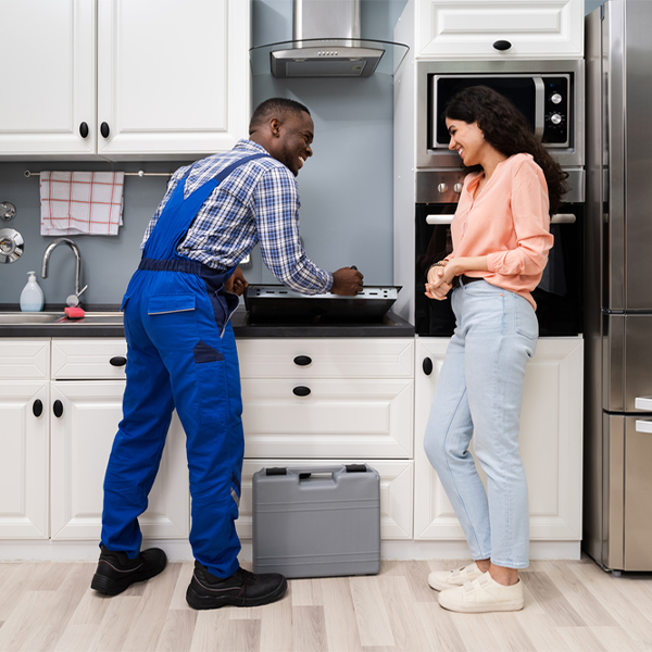 can you provide an estimate for cooktop repair before beginning any work in Vandalia Missouri